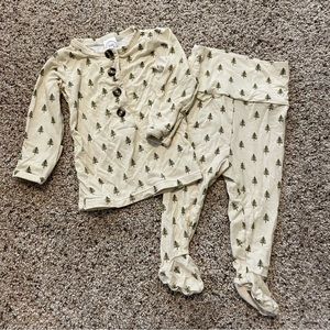 Lou Lou & Company KEVIN Newborn Top & Bottom Set